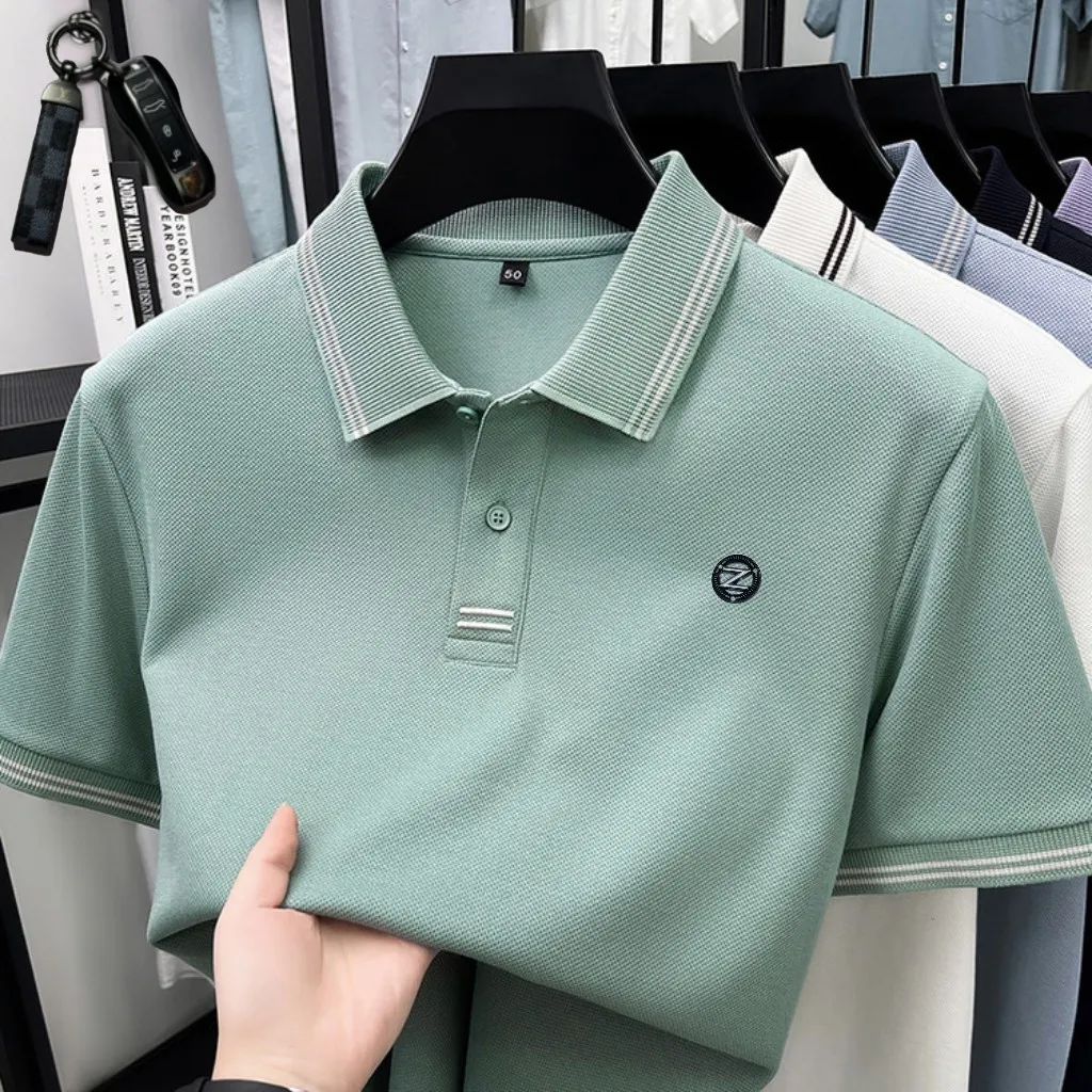 【 】🎁 🔑26 Quality POLO ， Quality ， ， Breathable ， LOGO， ️ T ️ ， ！Sizes：M-4XL（ 、 。